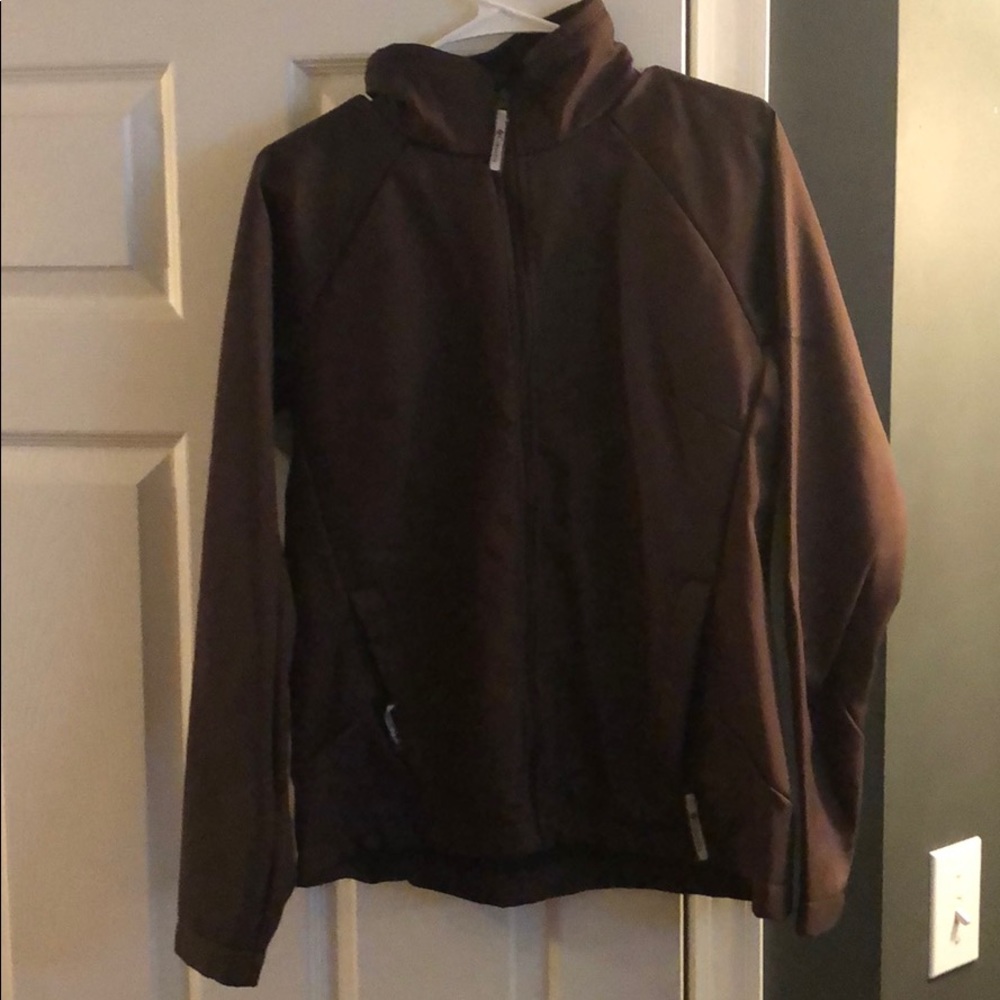 Columbia Fleece lined polyester zip up